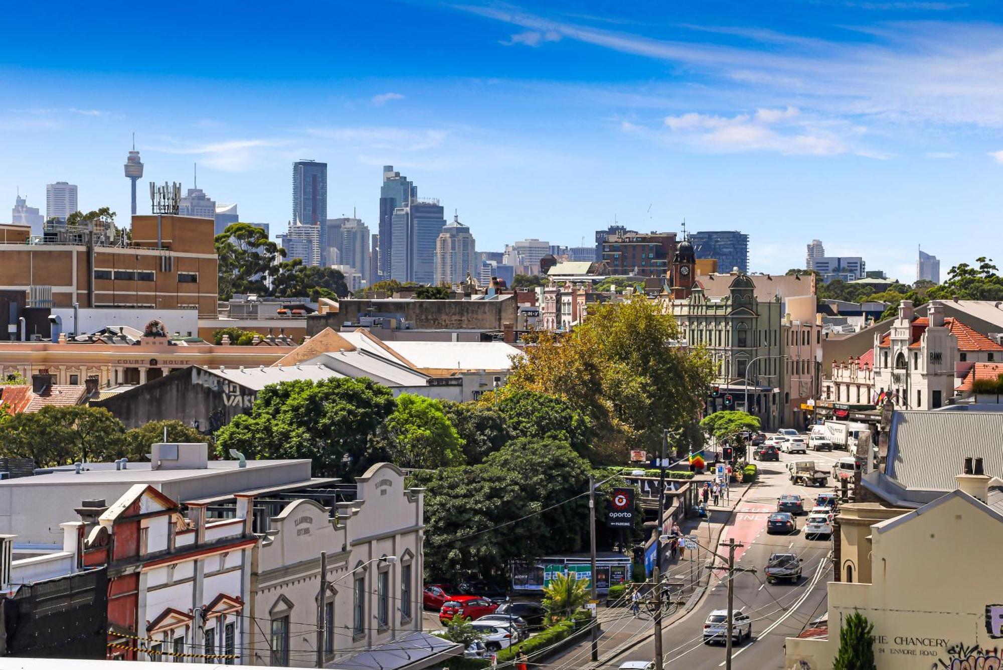 The Urban Newtown Ξενοδοχείο Σίδνεϊ Εξωτερικό φωτογραφία